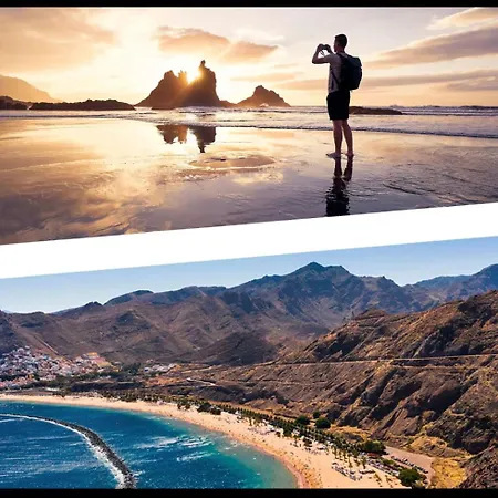 Tenerife Ocean View Sunset Terrace Appartamento